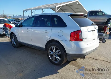 2013 Ford Edge Sel from USA, damaged, VIN 2FMDK3JC5DBA40757